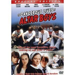 The Dangerous Lives Of Altar Boys Special Edition DVD Kieran Culkin Jodie Foster
